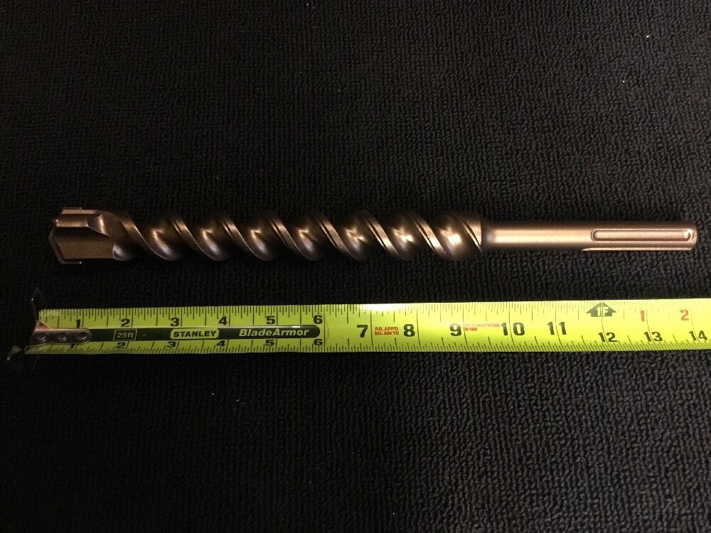 HILTI BIT SDS MAX 1-1/4" X 15" PREOWNED