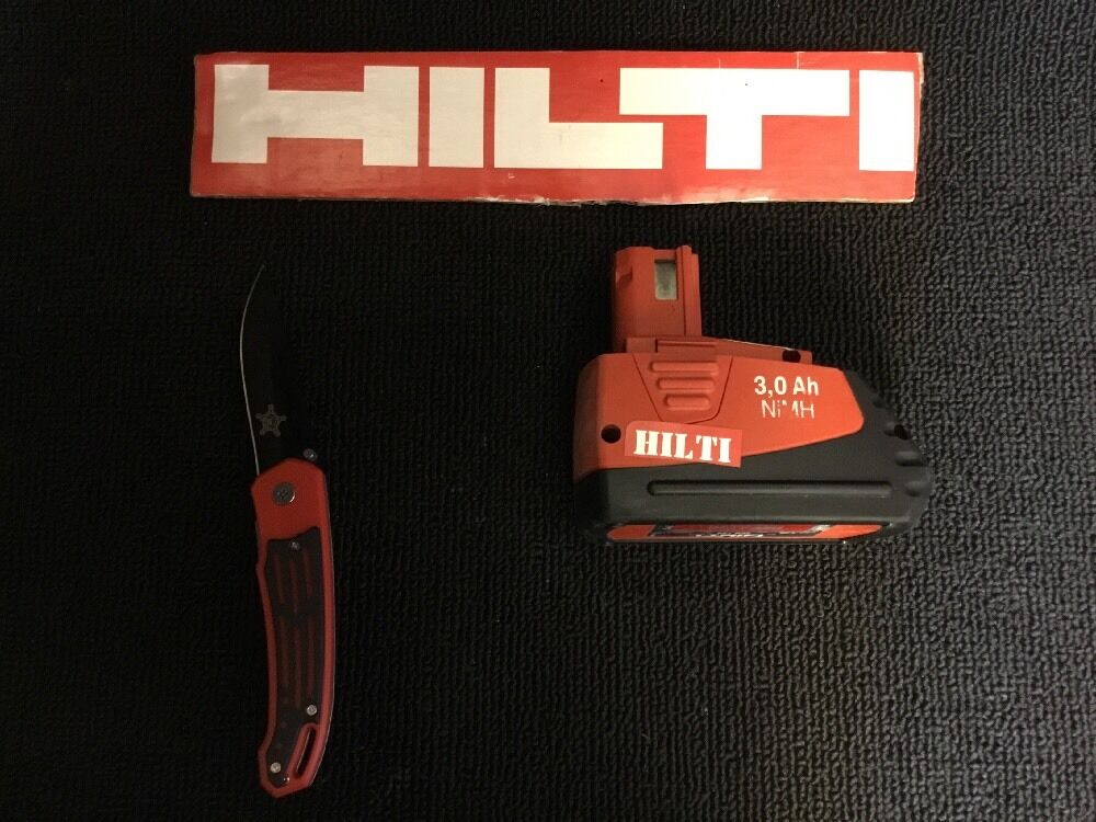 HILTI BATTERY 12V - SFB 126 3.0AH, PREOWNED