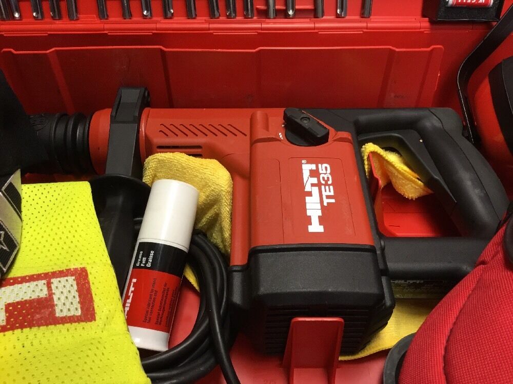 HILTI TE 35 HAMMER DRILL, BRAND NEW, GERMANY, VERY STRONG