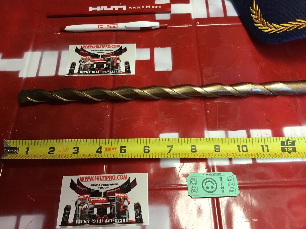 HILTI BIT SDS PLUS 3/4" X 16"