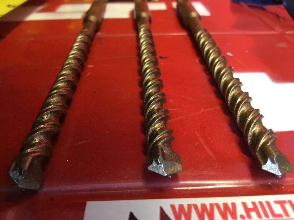 HILTI DRILL BIT SDS PLUS 5/16" X 6-1/2" SET OF 3