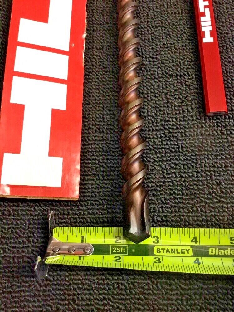 HILTI BIT TE-C 3/4" X 12", SDS PLUS, NEW