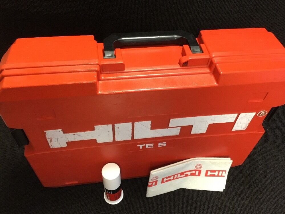 HILTI CASE FOR TE 5 (CASE ONLY), PREOWNED, ORIGINAL