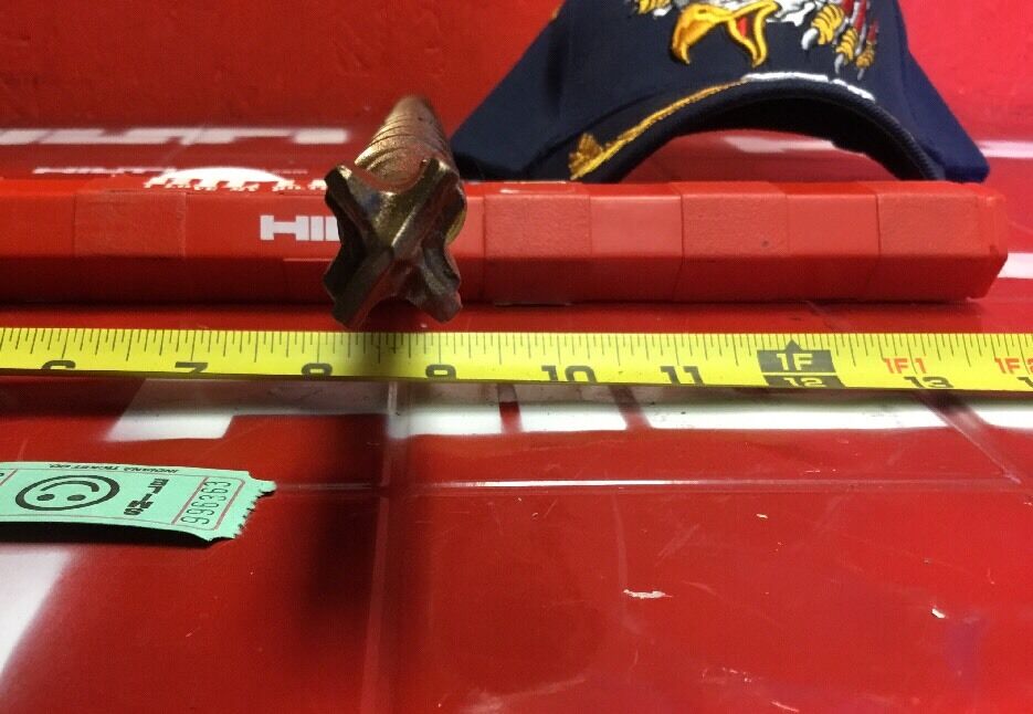 HILTI BIT SDS PLUS 7/8" X 20" PREOWNED