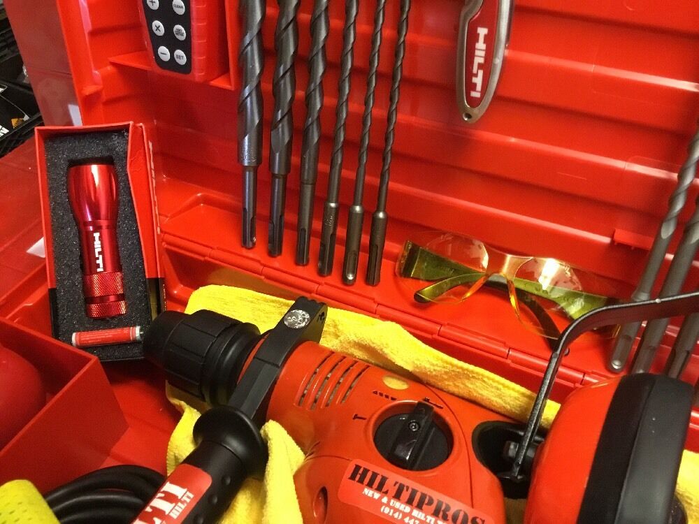 HILTI TE 6 S Preowned Excellent Condition, Free Bits Knife Flashlight Laser