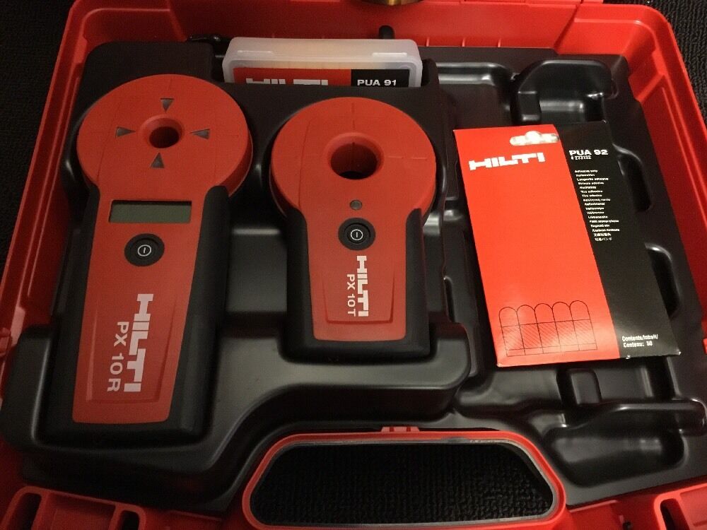 HILTI PX 10 TRANSPOINTER LEVEL, NEW, FREE THERMO