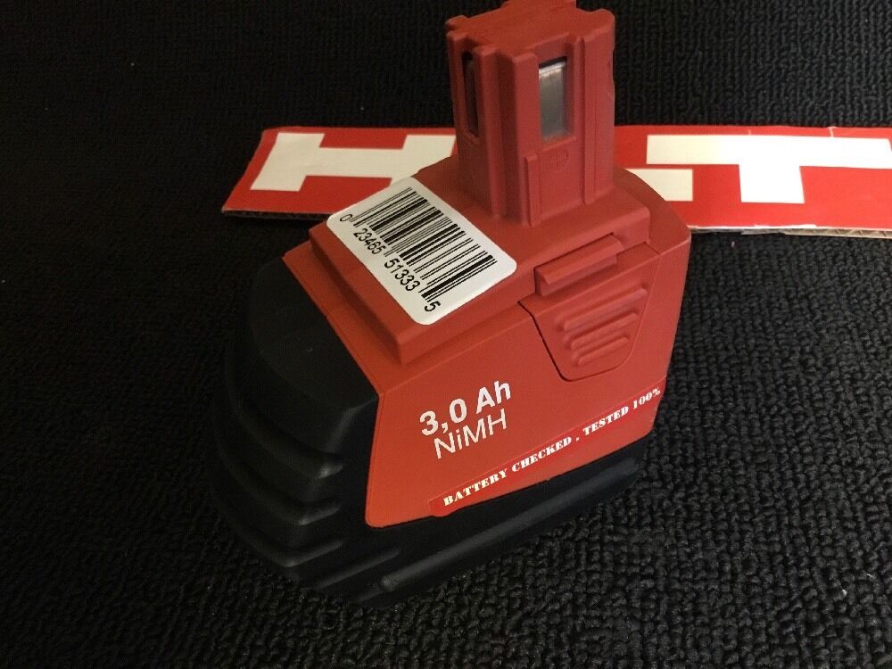 HILTI BATTERY SFB 155 3.0AH, BRAND NEW, FREE HAT