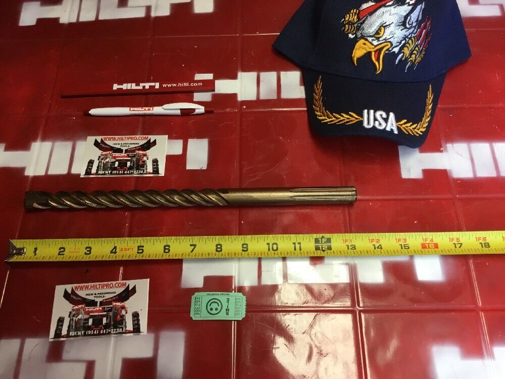 HILTI BIT SDS MAX 3/4" X 13-1/2" PREOWNED