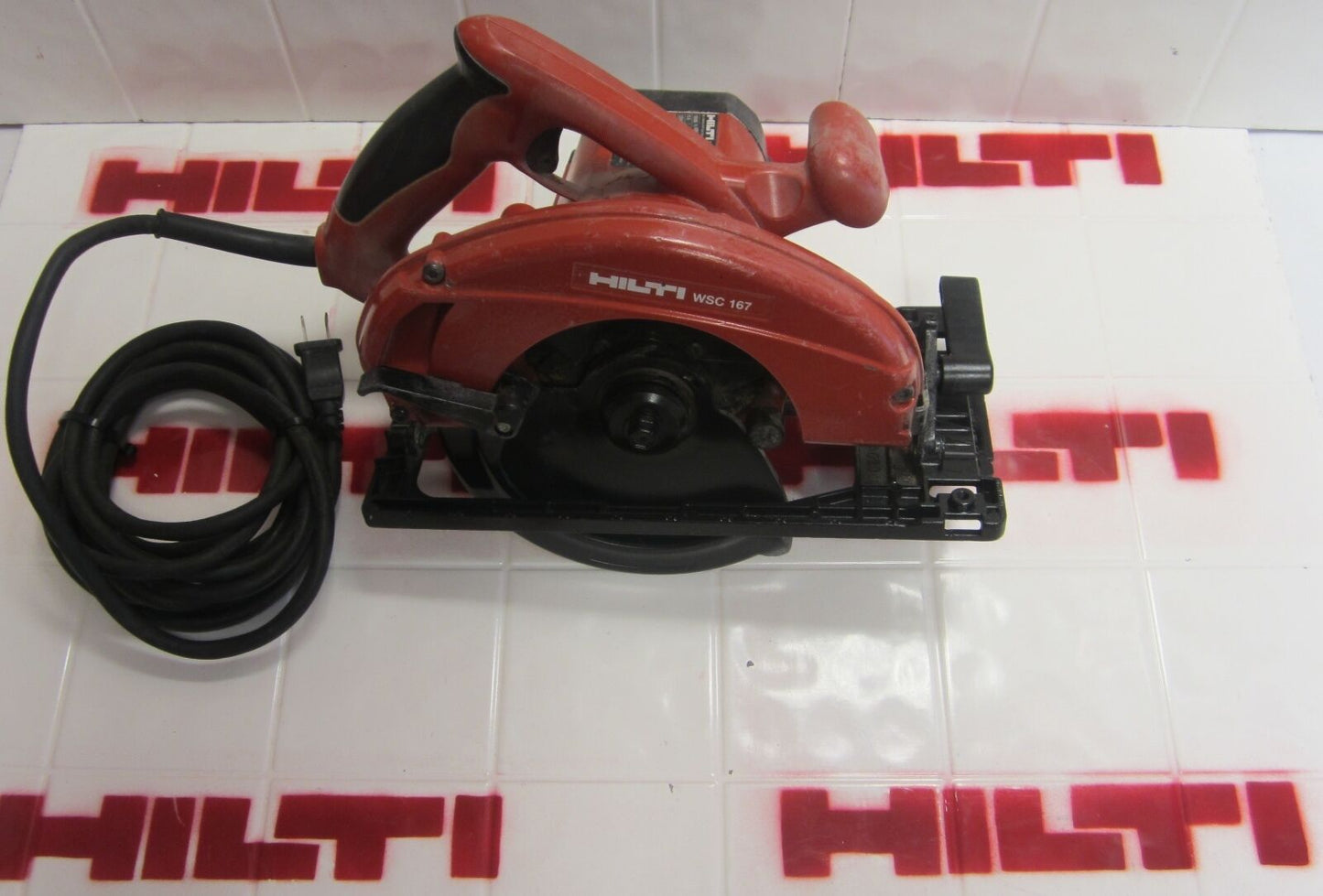 HILTI WSC 167, GREAT CONDITION, FREE HILTI HAT, BAG, EXTRAS, FAST SHIPPING