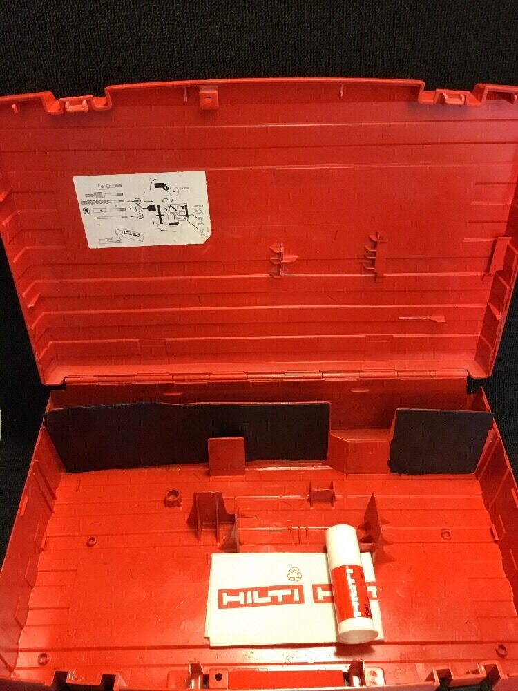 HILTI CASE TE 75 (ONLY), PREOWNED