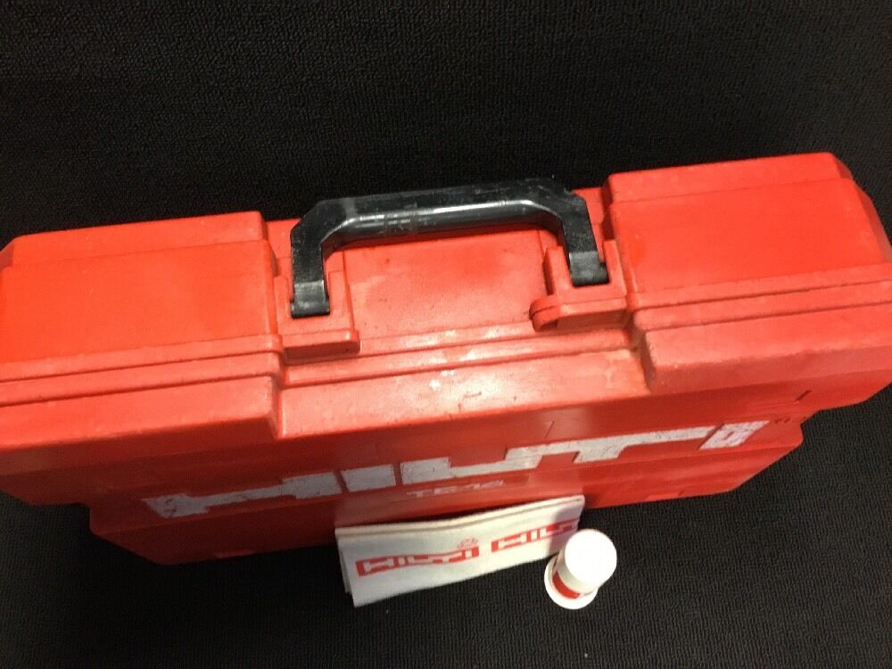 HILTI TE 14 CASE, PREOWNED, ORIGINAL, (ONLY CASE), FREE HILTI GREASE