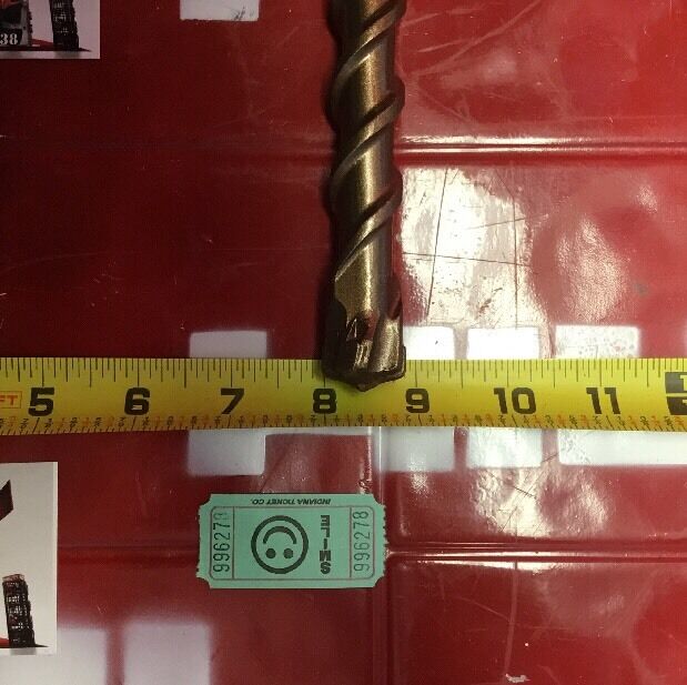 HILTI BIT SDS MAX 7/8" X 12-1/2" PREOWNED