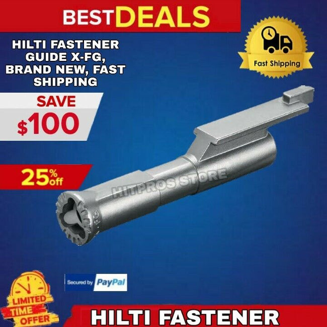 HILTI FASTENER GUIDE X-FG, BRAND NEW