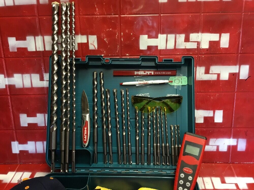 HILTI TE 6-S,ORIGINAL, PREWONED, FREE EXTRAS, GERMANY