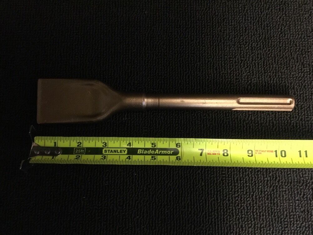 HILTI CHISEL FLAT SDS MAX 1-7/8" X 10-7/8" PREOWNED