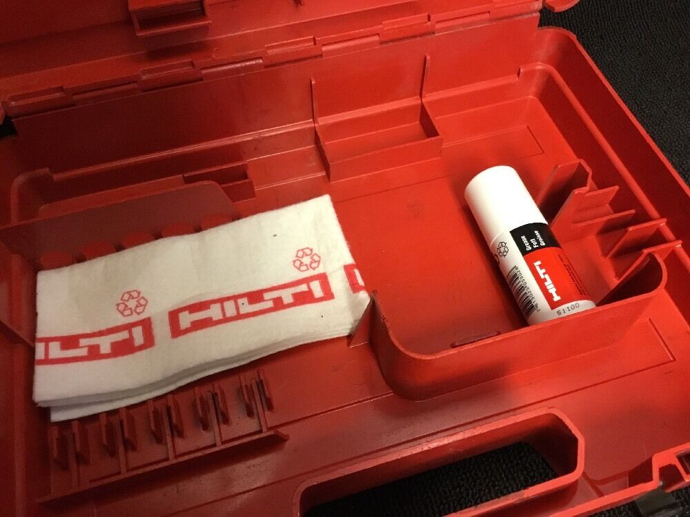 HILTI CASE FOR TE 22 (ONLY CASE), PREOWNED,