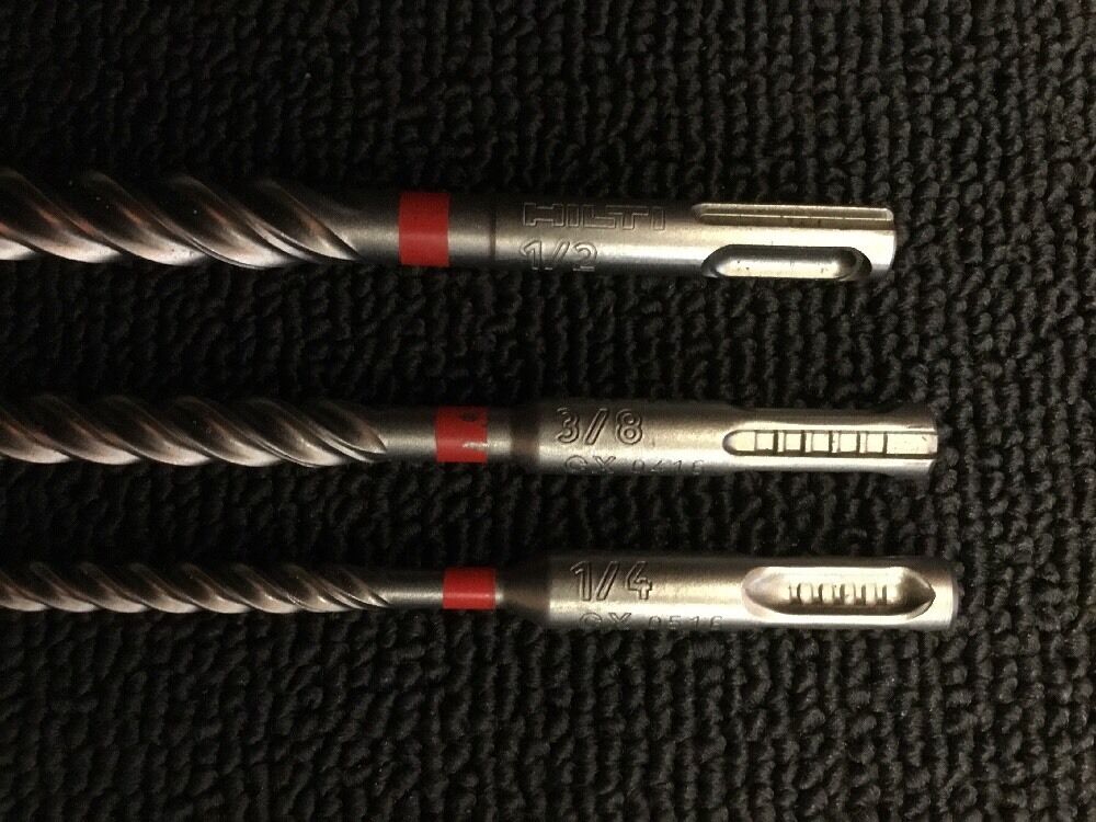 HILTI BIT SET SDS PLUS BRAND NEW