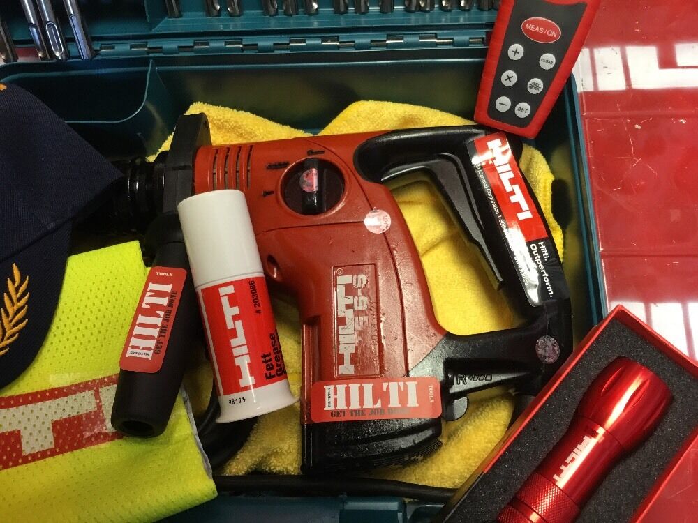 HILTI TE 6-S,ORIGINAL, PREWONED, FREE EXTRAS, GERMANY