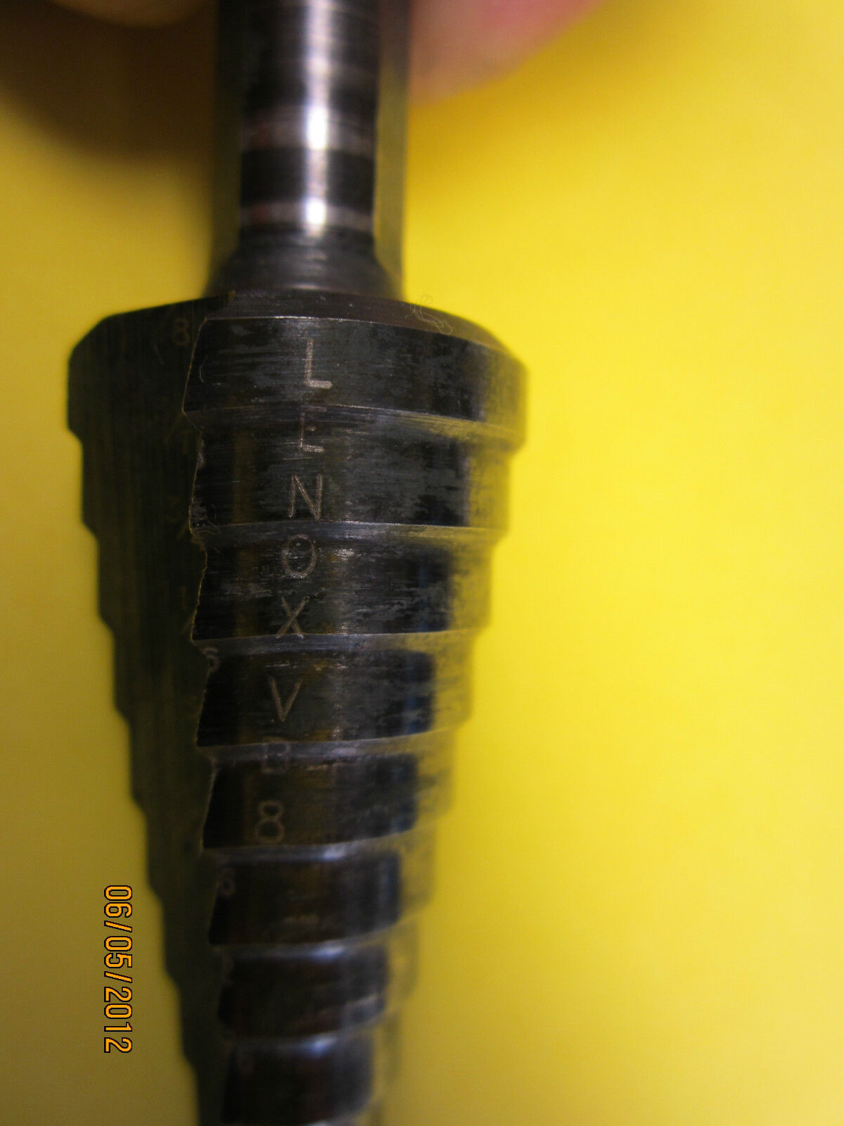 Lenox 30908-VB8 Vari-Bit 3/16" to 7/8" Step Drill Bit with 3/8" Shank, free ship