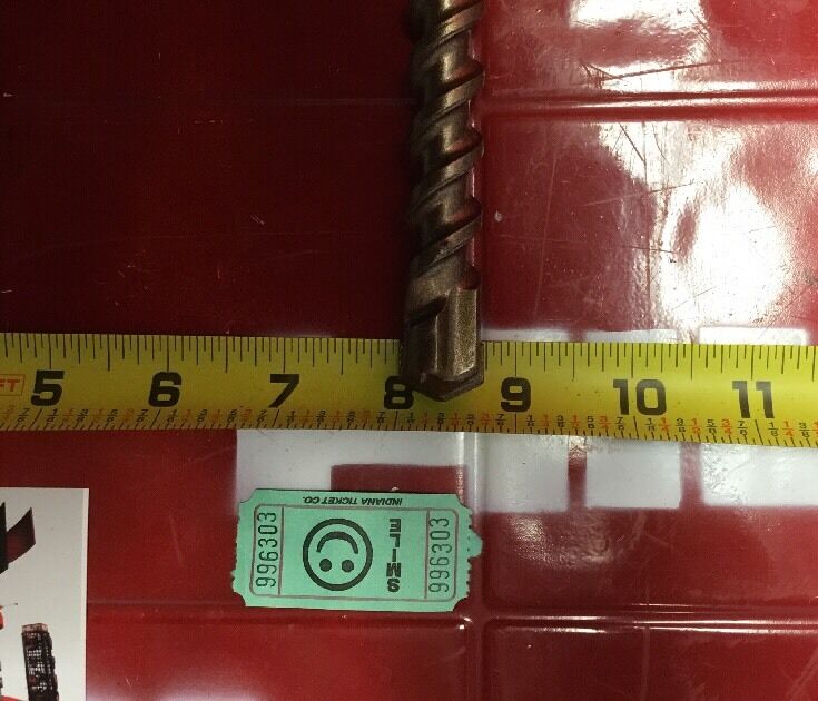 HILTI BIT SDS MAX 3/4" X 21-1/2" PREOWNED