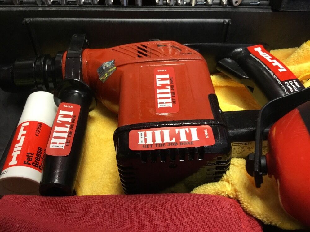 HILTI TE 15 HAMMER DRILL, FREE HILTI COFFE MUG, STRONG