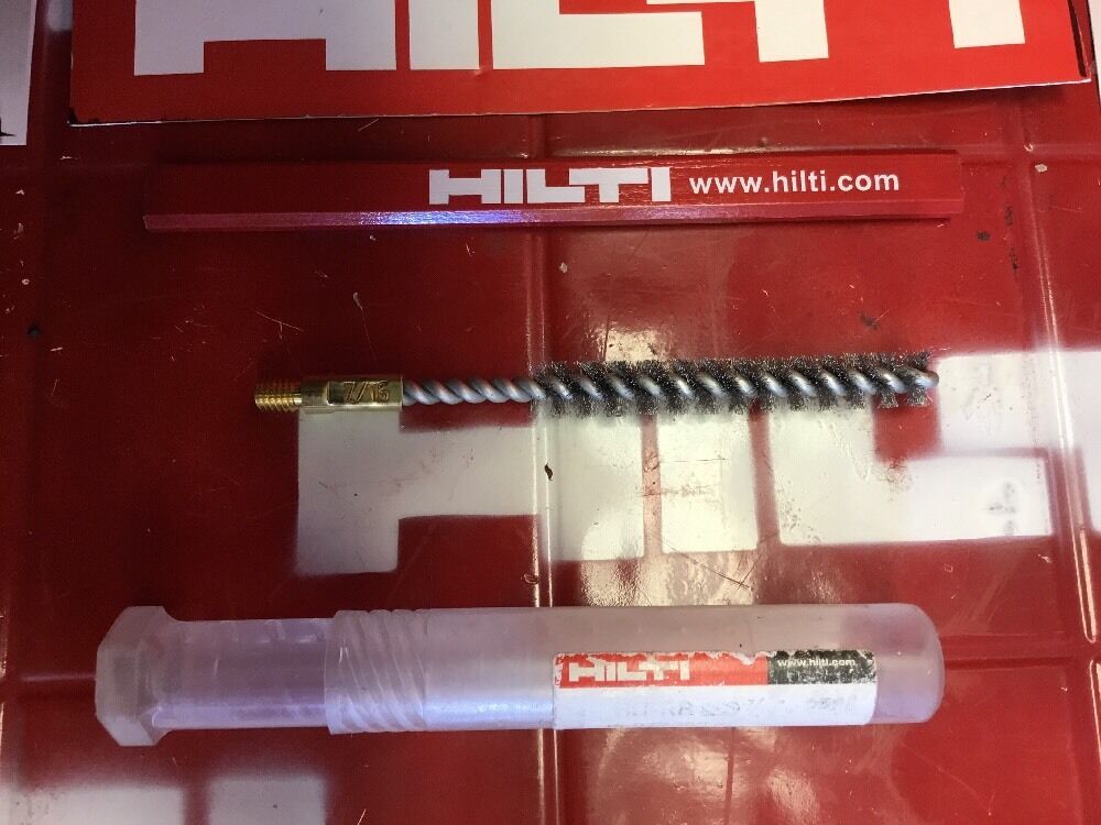 HILTI ROUND BRUSH 7/16", FREE HAT, PENCIL, BRAND NEW