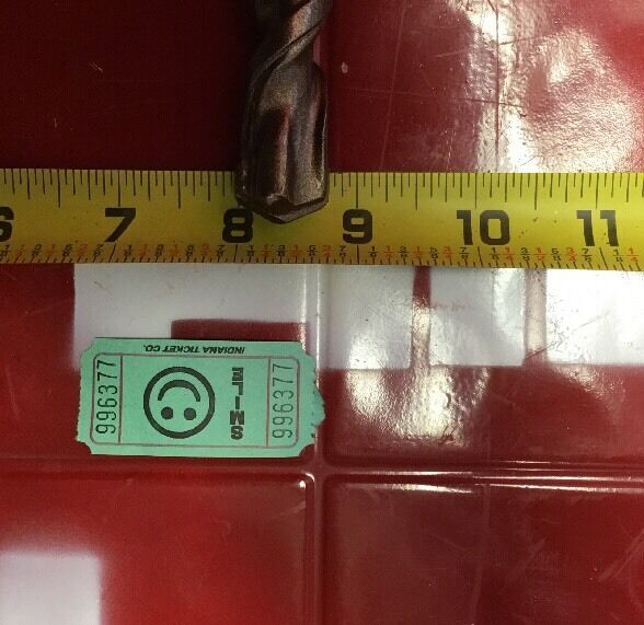 HILTI BIT SDS PLUS 3/4" X 13" PREOWNED