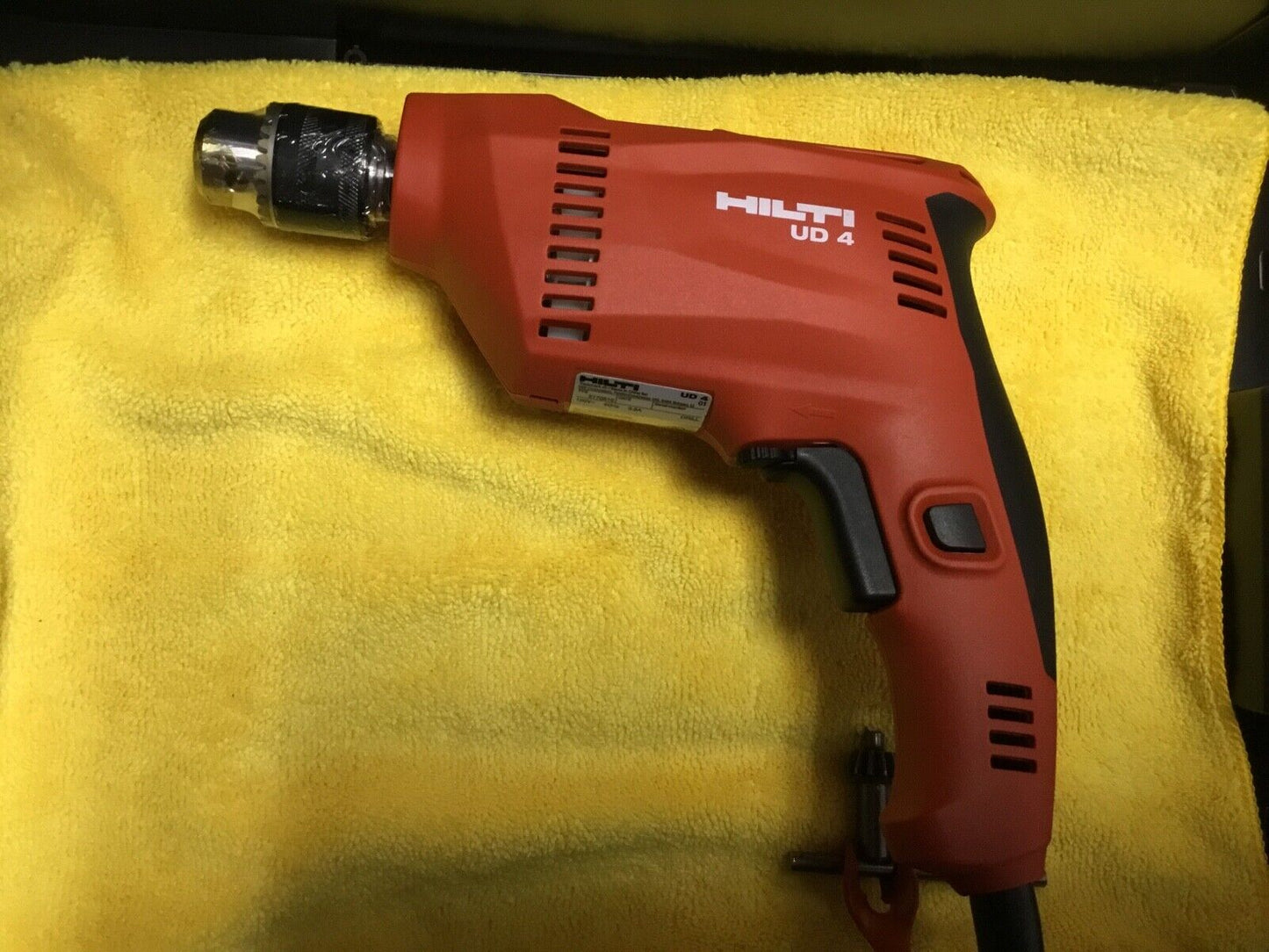 HILTI UD 4 HAMMER DRILL, SR 2-A12 Recip saw, 2 BATTERIES, ALL NEW, FAST SHIP