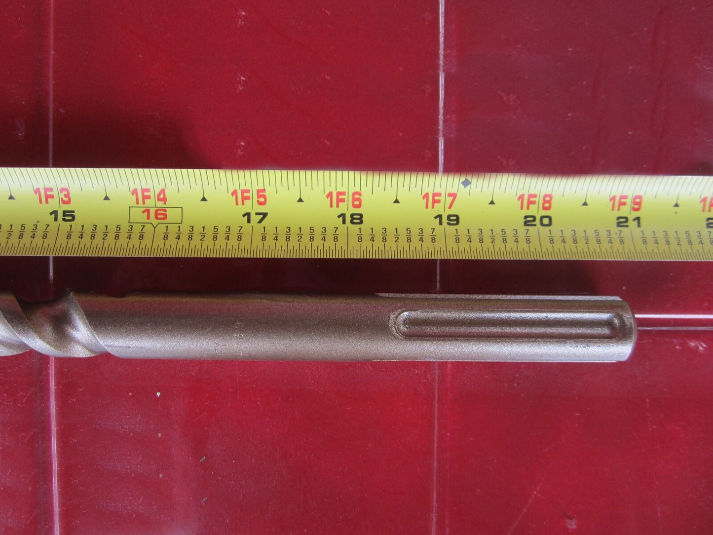 HILTI TE-C 3/4 x 13", SDS PLUS, PREOWNED,FREE HILTI PENCIL,L@@K, FAST SHIPPING