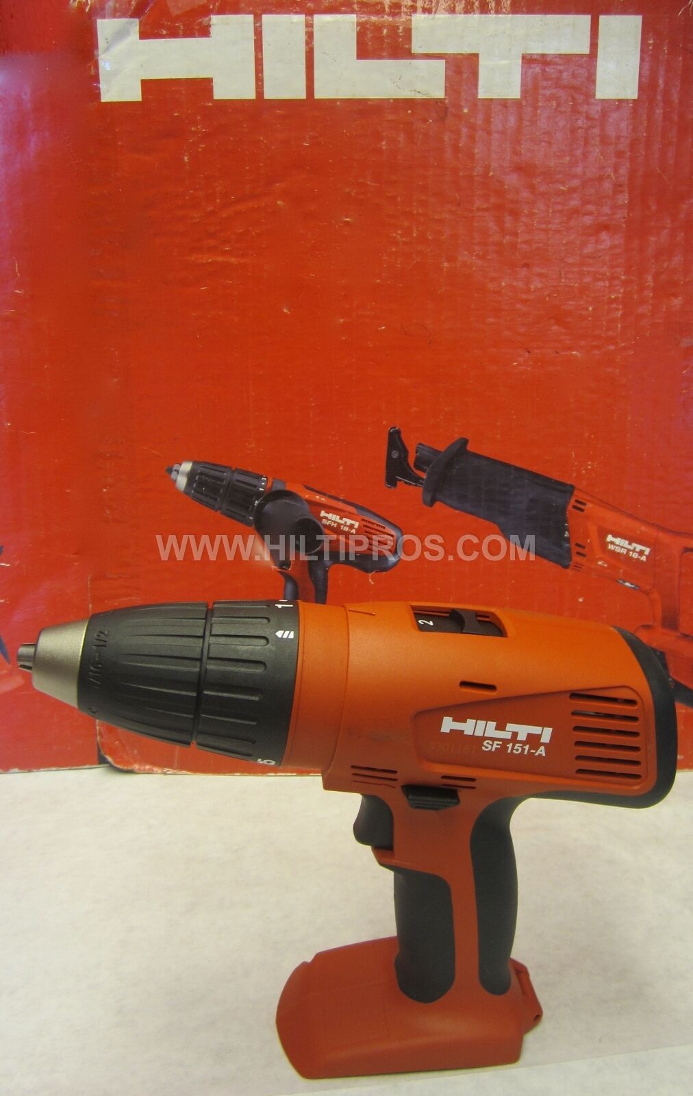 HILTI SF 151-A CORDLESS DRILL, NEW, MADE IN GERMANY, FREE T-SHIRT