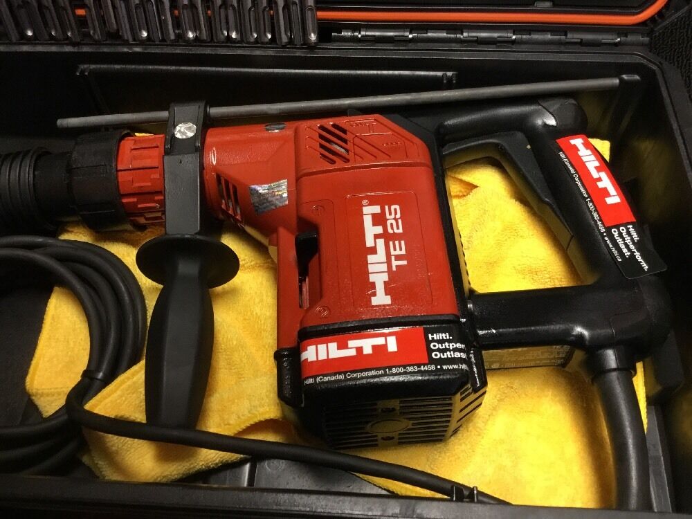 HILTI TE 25 EXCELLENT CONDITION, FREE THERMO, BITS