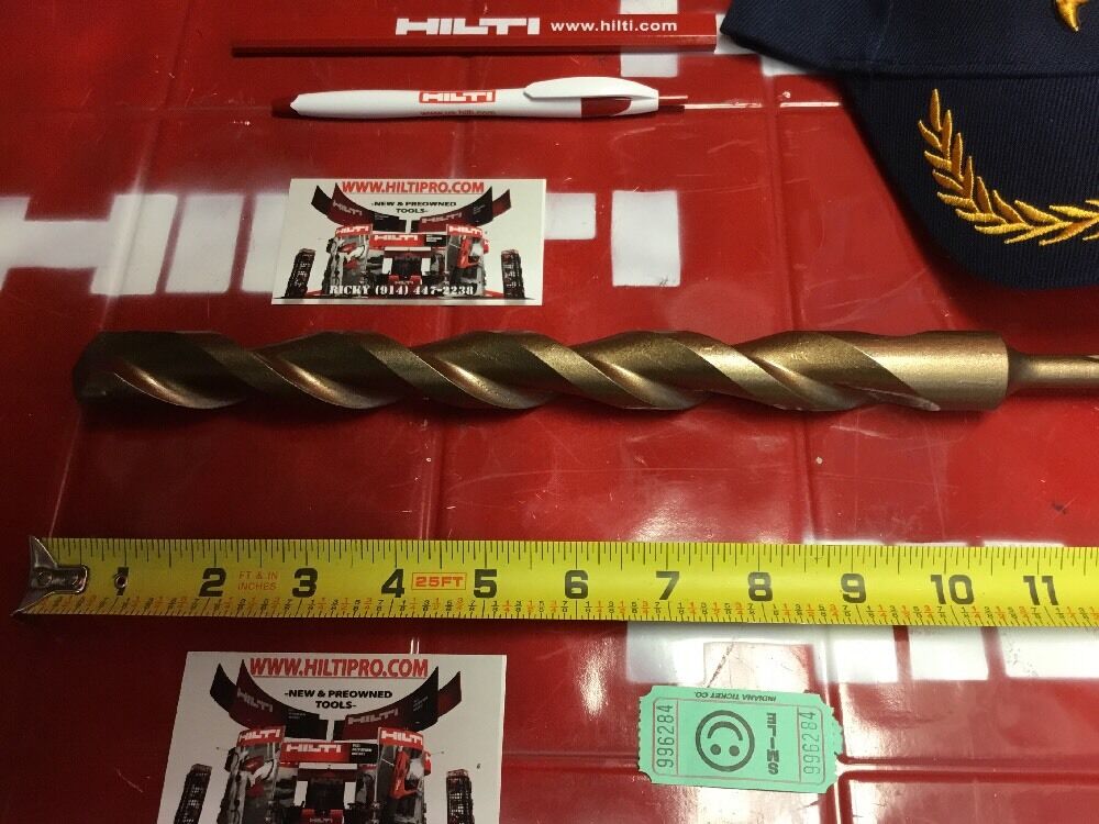 HILTI BIT SDS PLUS 1" x 13" PREOWNED