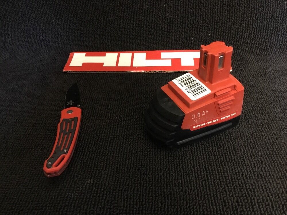 HILTI BATTERY 12V - SFB 126 3.0AH, PREOWNED