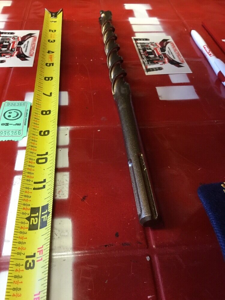 HILTI BIT SDS PLUS 3/4" X 12-1/2" PREOWNED