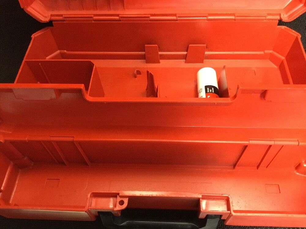 HILTI TE 24 CASE (THIS IS ONLY CASE), PREOWNED, FREE GREASE