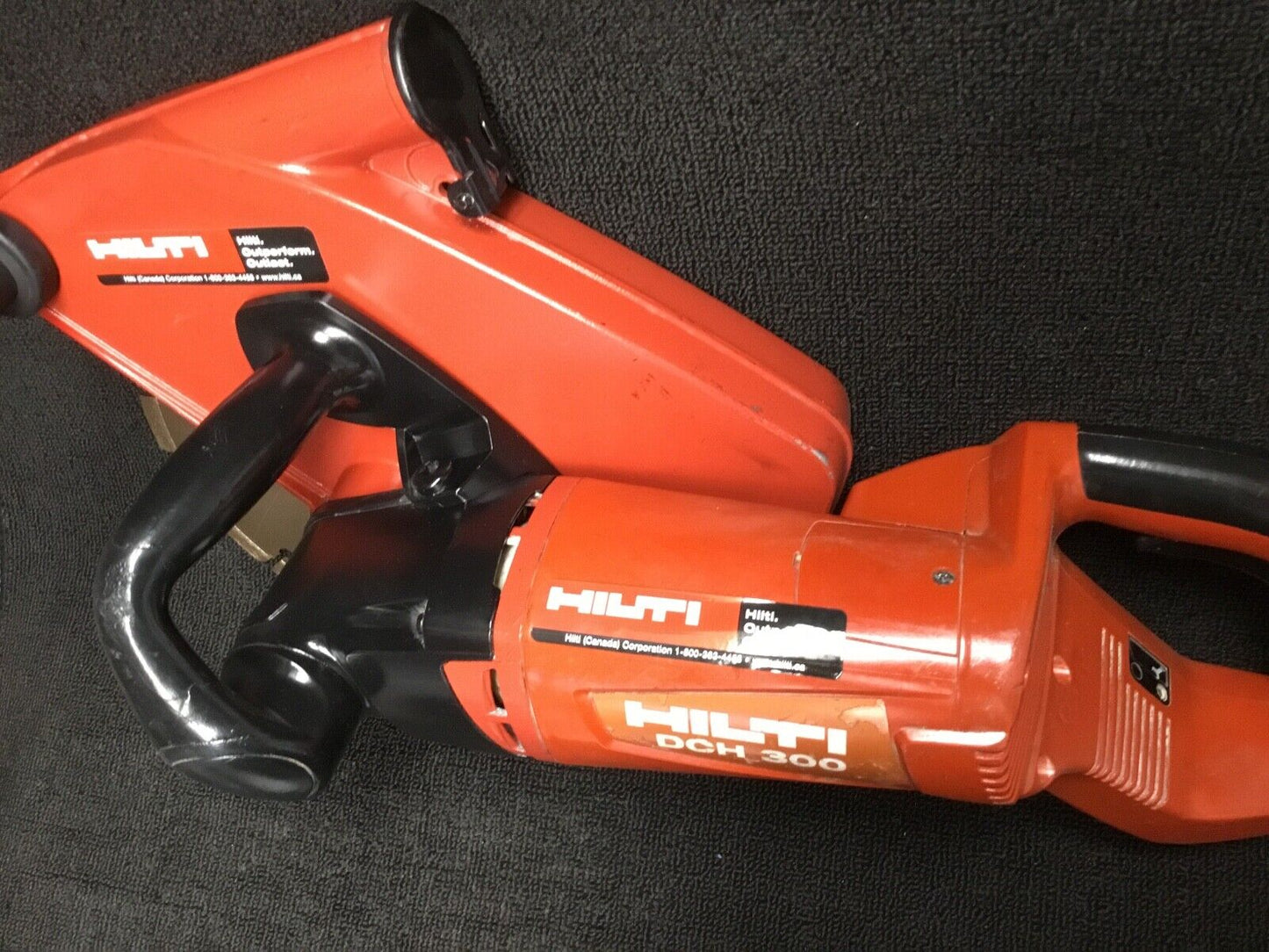 HILTI DCH 300 ELECTRIC DIAMOND CUTTERS, PREOWNED