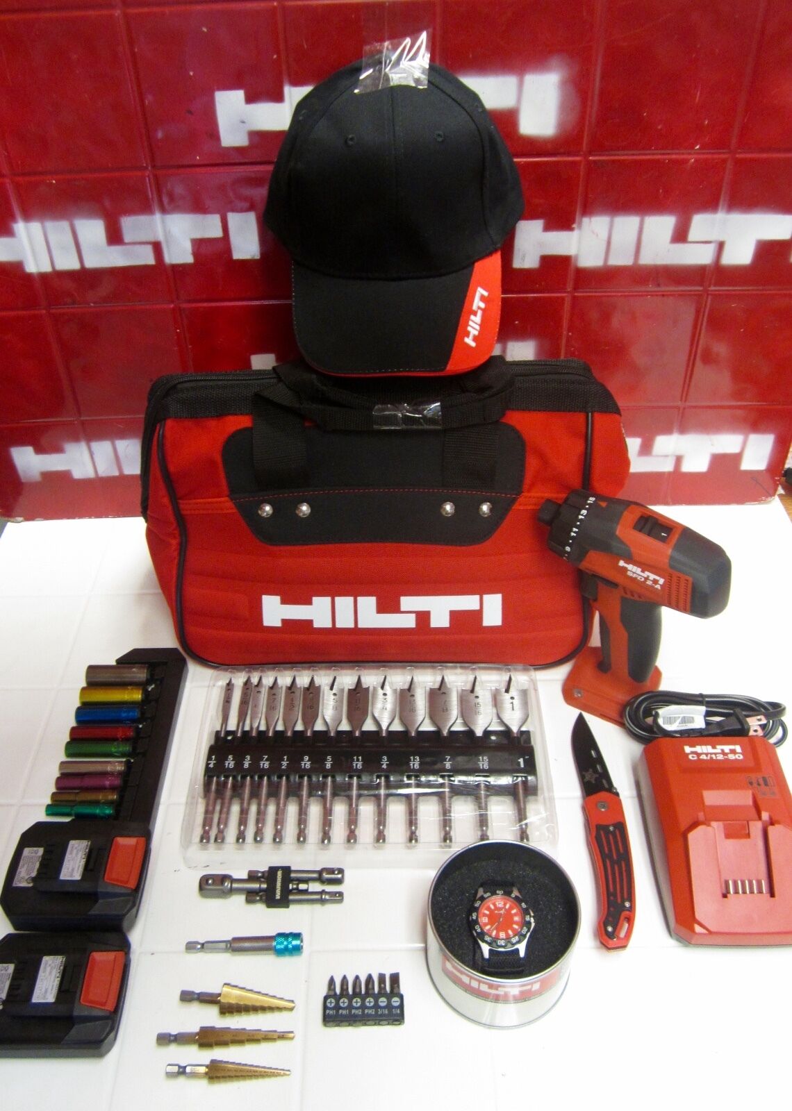 HILTI SFD 2-A DRIVER COMPLETE, NEWEST MODEL, DURABLE, FREE EXTRAS