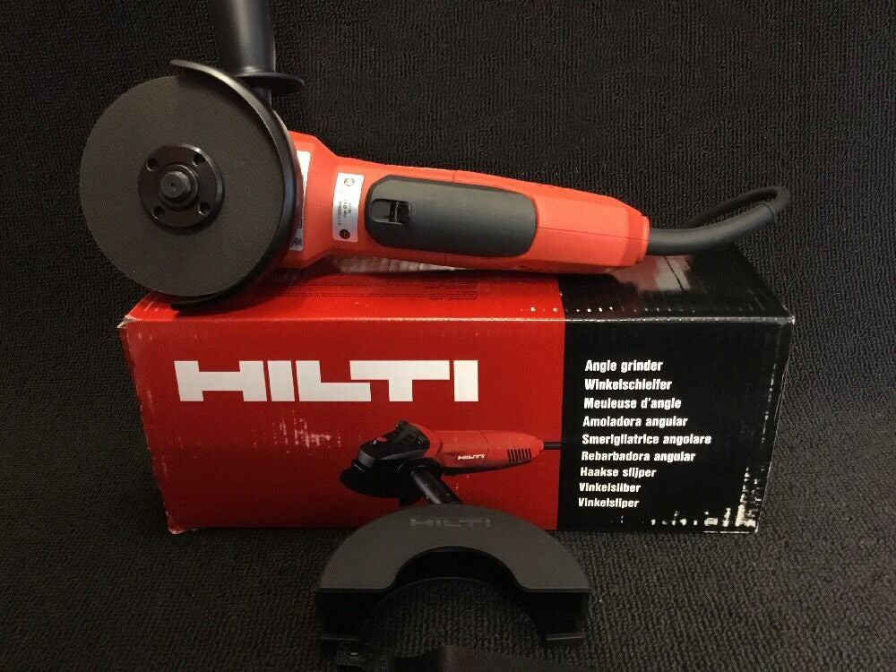 HILTI AG 450-7D ANGLE GRINDER, BRAND NEW, FREE EXTRA ITEMS,