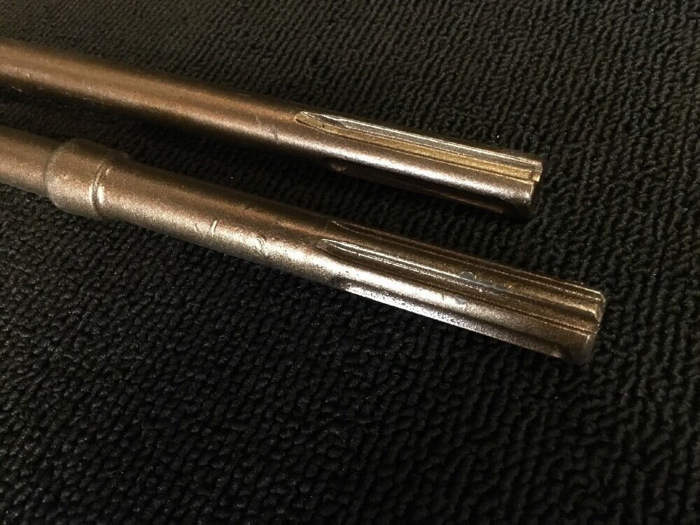 HILTI CHISEL SDS MAX SET FLAT 1" AND POINTED 10-1/2", PREOWNED