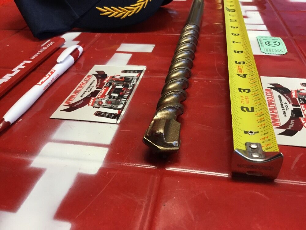 HILTI BIT SDS MAX SIZE (7/8" X 13") SDS MAX