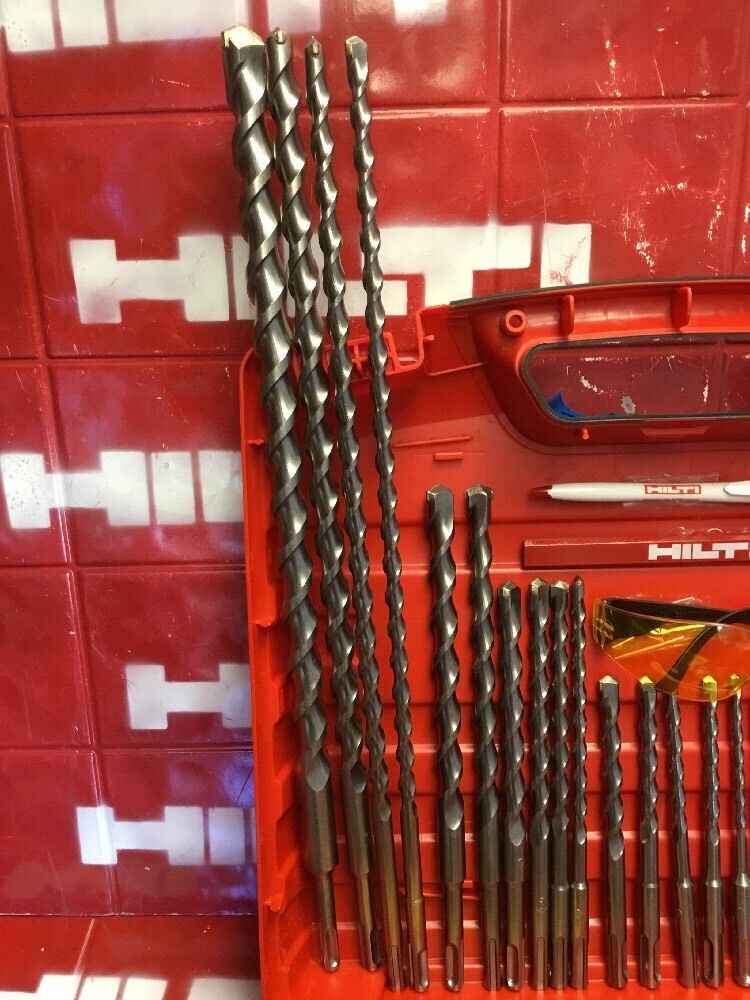 HILTI TE 5 HAMMER DRILL, FREE HILTI LASER, FREE DRILL BITS,