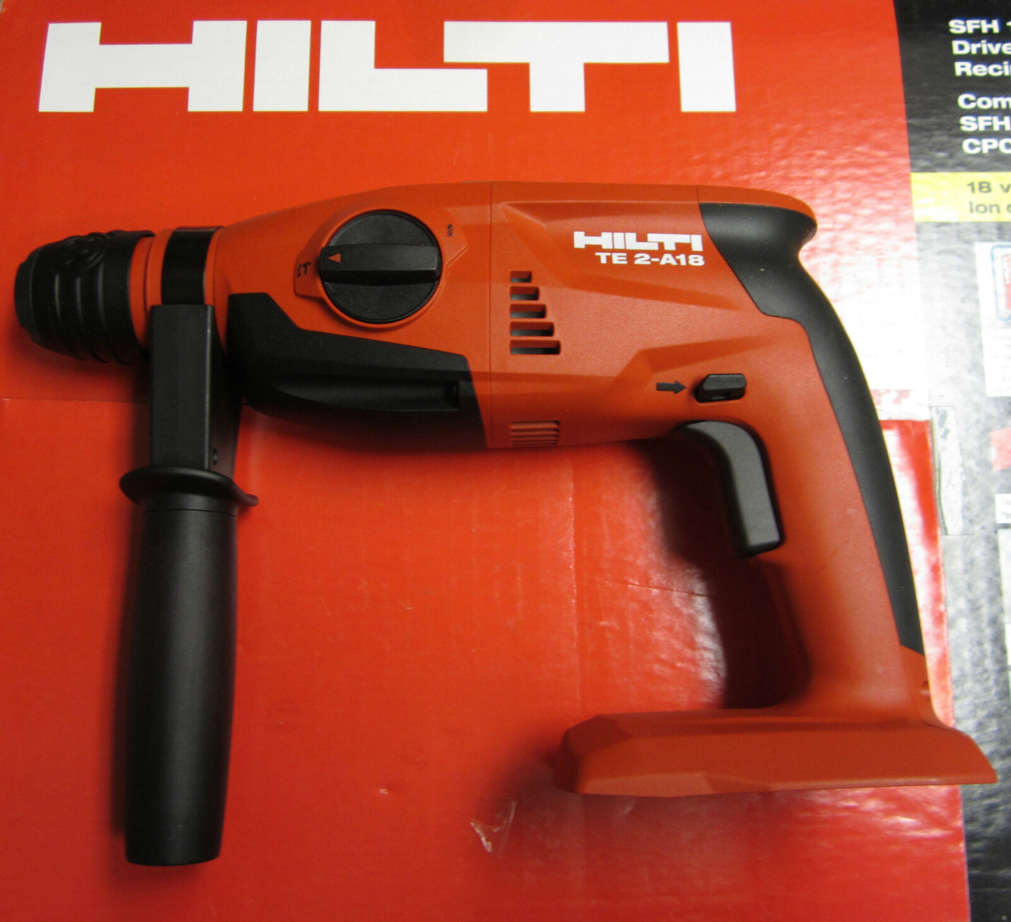 HILTI TE 2-A18 VOLTS , BRAND NEW