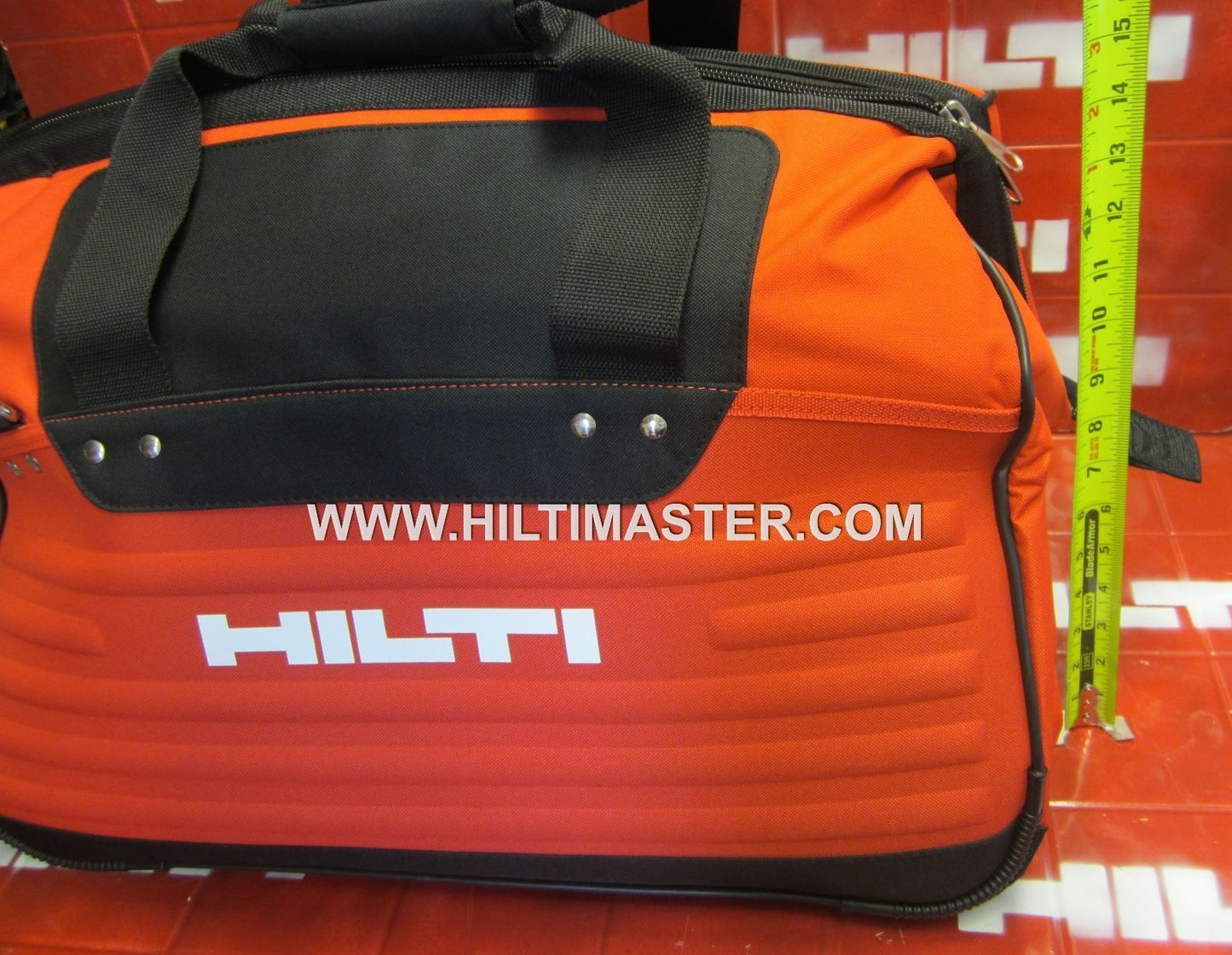 HILTI LARGE BAG, ORIGINAL, BRAND NEW, STRONG, HEAVY DUTY