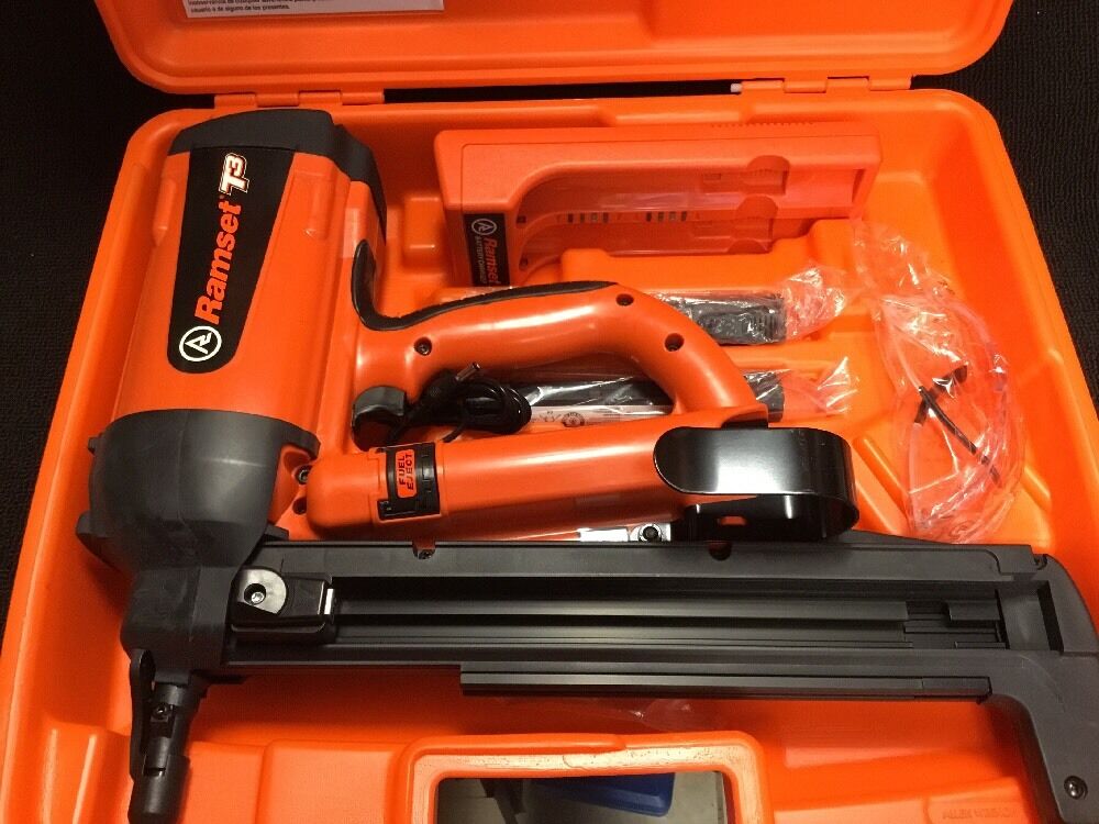 RAMSET T3 MAG, GAS TOOL, BRAND NEW, FREE TABLET, EAR MUFFS, FAST SHIP