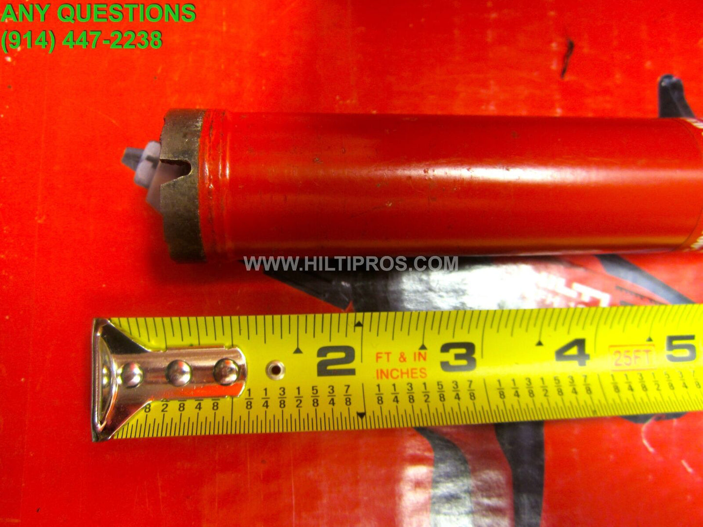 HILTI DIAM CORE BIT DD-BI 1-1/8" X 15",  PREOWNED