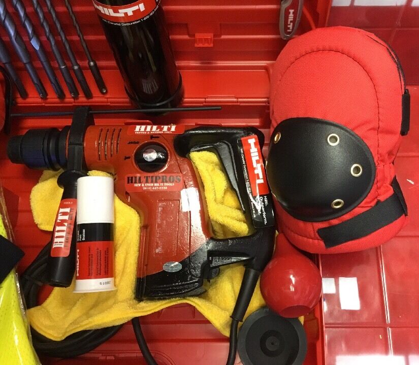 HILTI TE 6-S, PREOWNED, STRONG, FREE EXTRAS