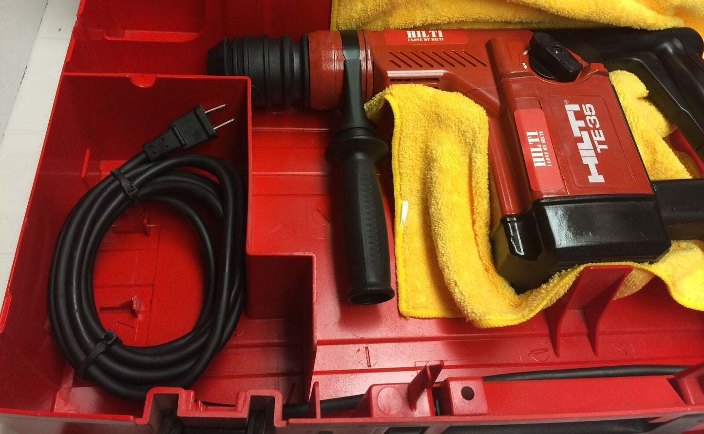 HILTI TE 35, GREAT CONDITION, ORIGINAL, STRONG, FREE EXTRAS