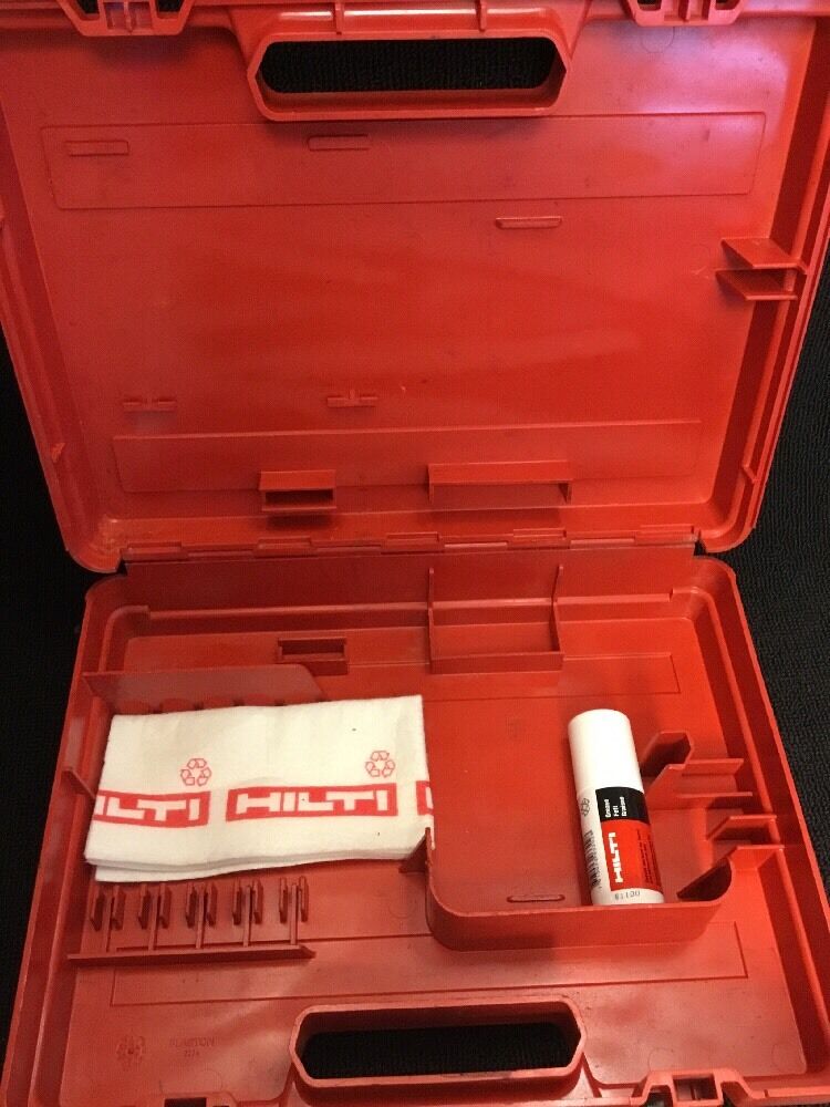 HILTI CASE FOR TE 22 (ONLY CASE), PREOWNED,