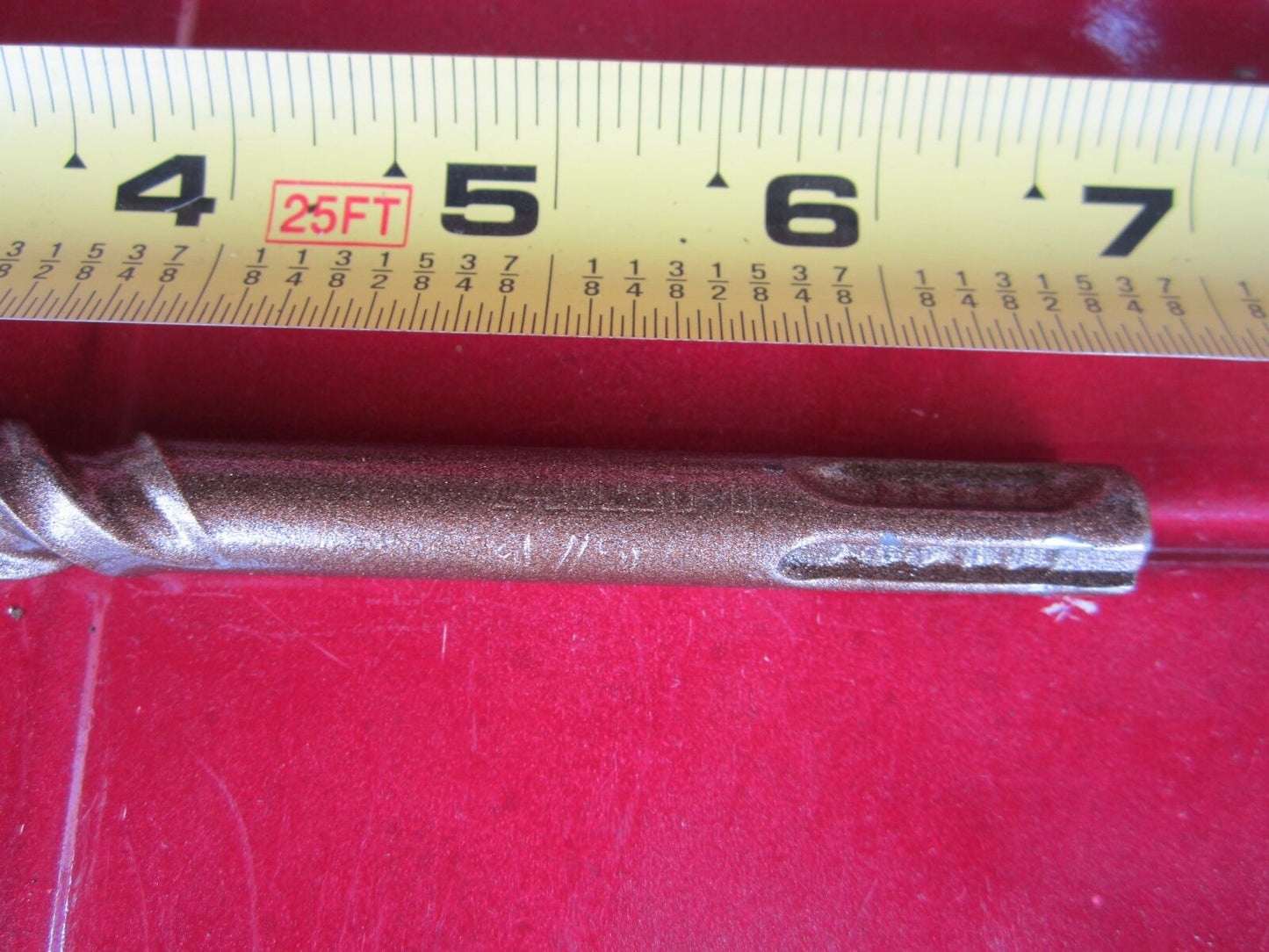 HILTI TE-CX 1/2" x 6", SDS PLUS, PREOWNED,FREE HILTI PENCIL, FAST SHIP