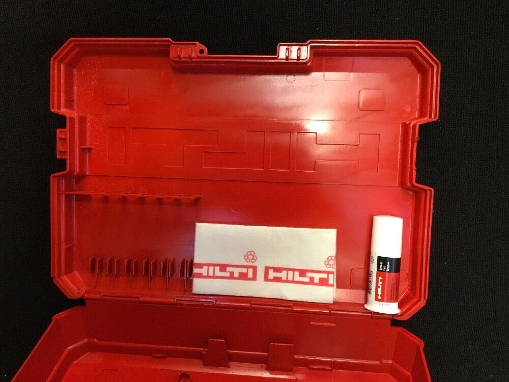 HILTI TE 15 (THIS IS ONLY CASE), PREOWNED ,FREE HILTI GREASE